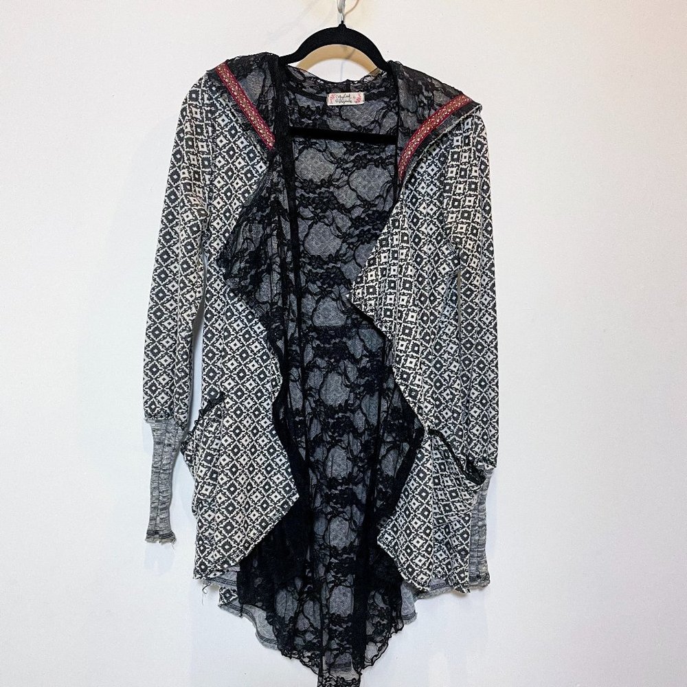 Scrapbook Originals Open Front Jacket